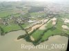 Luftaufnahme HOCHWASSER/Baldegg - Foto Baldegg Aug 2007 3204