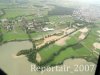 Luftaufnahme HOCHWASSER/Baldegg - Foto Baldegg Aug 2007 3205