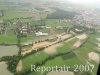 Luftaufnahme HOCHWASSER/Baldegg - Foto Baldegg Aug 2007 3206