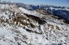 Luftaufnahme SCHNEEMANGEL/Flumserberg - Foto Flumserberg 9050