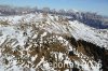 Luftaufnahme SCHNEEMANGEL/Flumserberg - Foto Flumserberg 9053