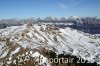 Luftaufnahme SCHNEEMANGEL/Flumserberg - Foto Flumserberg 9055