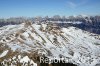 Luftaufnahme SCHNEEMANGEL/Flumserberg - Foto Flumserberg 9056