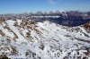 Luftaufnahme SCHNEEMANGEL/Flumserberg - Foto Flumserberg 9057