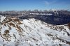 Luftaufnahme SCHNEEMANGEL/Flumserberg - Foto Flumserberg 9059