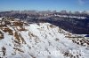 Luftaufnahme SCHNEEMANGEL/Flumserberg - Foto Flumserberg 9060