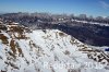 Luftaufnahme SCHNEEMANGEL/Flumserberg - Foto Flumserberg 9061