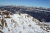 Luftaufnahme SCHNEEMANGEL/Flumserberg - Foto Flumserberg 9062