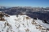 Luftaufnahme SCHNEEMANGEL/Flumserberg - Foto Flumserberg 9064