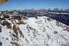 Luftaufnahme SCHNEEMANGEL/Flumserberg - Foto Flumserberg 9073