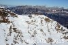 Luftaufnahme SCHNEEMANGEL/Flumserberg - Foto Flumserberg 9075