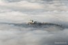 Luftaufnahme STIMMUNGEN/Saelischloessli ueber Nebel - Foto Saeli-Schloessli 2229klein