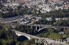 Luftaufnahme EISENBAHN/Bahnviadukt Stadt Bern - Foto Bahnviadukt Bern 0100