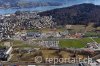 Luftaufnahme Kanton Luzern/Stadt Luzern/Luzern Stadion/Stadion Feb2010 - Foto Luzern 0357