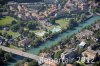 Luftaufnahme Kanton Bern/Stadt Bern/Bern Marzili - Foto Bern Marzilibad 1425