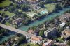 Luftaufnahme Kanton Bern/Stadt Bern/Bern Marzili - Foto Bern Marzilibad 1426