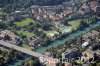 Luftaufnahme Kanton Bern/Stadt Bern/Bern Marzili - Foto Bern Marzilibad 1427