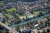 Luftaufnahme Kanton Bern/Stadt Bern/Bern Marzili - Foto Bern Marzilibad 1429