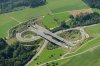 Luftaufnahme Kanton Zuerich/Birmensdorf/A2-Autobahn-Anschluss Birmensdorf - Foto Aurobahnanschluss Birmensdorf 1034