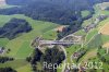 Luftaufnahme Kanton Zuerich/Birmensdorf/A2-Autobahn-Anschluss Birmensdorf - Foto Autobahn Birmensdorf 1027