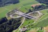 Luftaufnahme Kanton Zuerich/Birmensdorf/A2-Autobahn-Anschluss Birmensdorf - Foto Autobahn Birmensdorf 1030