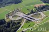 Luftaufnahme Kanton Zuerich/Birmensdorf/A2-Autobahn-Anschluss Birmensdorf - Foto Autobahn Birmensdorf 1032