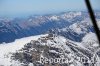 Luftaufnahme SCHNEEMANGEL/Schilhorn - Foto Schilthorn 9514