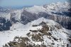 Luftaufnahme SCHNEEMANGEL/Schilhorn - Foto Schilthorn 9515