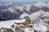 Luftaufnahme SCHNEEMANGEL/Schilhorn - Foto Schilthorn 9516