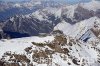 Luftaufnahme SCHNEEMANGEL/Schilhorn - Foto Schilthorn 9517