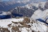 Luftaufnahme SCHNEEMANGEL/Schilhorn - Foto Schilthorn 9519