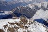 Luftaufnahme SCHNEEMANGEL/Schilhorn - Foto Schilthorn 9520