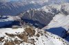 Luftaufnahme SCHNEEMANGEL/Schilhorn - Foto Schilthorn 9521