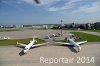 Luftaufnahme Kanton Zuerich/Flughafen Zuerich - Foto Flughafen Zuerich 8626