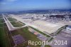 Luftaufnahme Kanton Zuerich/Flughafen Zuerich - Foto Flughafen Zuerich 8640