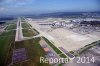 Luftaufnahme Kanton Zuerich/Flughafen Zuerich - Foto Flughafen Zuerich 8642