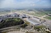 Luftaufnahme Kanton Zuerich/Flughafen Zuerich - Foto Flughafen Zuerich 8660