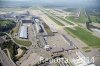 Luftaufnahme Kanton Zuerich/Flughafen Zuerich - Foto Flughafen Zuerich 8664