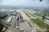 Luftaufnahme Kanton Zuerich/Flughafen Zuerich - Foto Flughafen Zuerich 8665