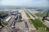 Luftaufnahme Kanton Zuerich/Flughafen Zuerich - Foto Flughafen Zuerich 8666