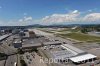 Luftaufnahme Kanton Zuerich/Flughafen Zuerich - Foto Flugplatz Zuerich-Kloten 2483