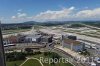 Luftaufnahme Kanton Zuerich/Flughafen Zuerich - Foto Flugplatz Zuerich-Kloten 2491