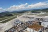 Luftaufnahme Kanton Zuerich/Flughafen Zuerich - Foto Flugplatz Zuerich-Kloten 2494