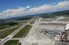 Luftaufnahme Kanton Zuerich/Flughafen Zuerich - Foto Flugplatz Zuerich-Kloten 2497