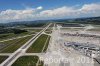 Luftaufnahme Kanton Zuerich/Flughafen Zuerich - Foto Flugplatz Zuerich-Kloten 2498