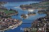 Luftaufnahme Kanton Schaffhausen/Stein am Rhein - Foto Stein am Rhein9728