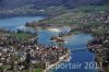 Luftaufnahme Kanton Schaffhausen/Stein am Rhein - Foto Stein am Rhein9737