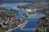 Luftaufnahme Kanton Schaffhausen/Stein am Rhein - Foto Stein am Rhein9741