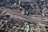 Luftaufnahme Kanton Graubuenden/Chur/Chur Bahnhof - Foto Chur Bahnhof 4059