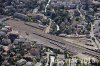 Luftaufnahme Kanton Graubuenden/Chur/Chur Bahnhof - Foto Chur Bahnhof 4060